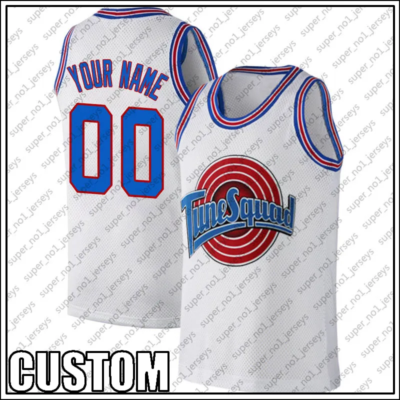 Tune squad mesh basketball hot sale jersey