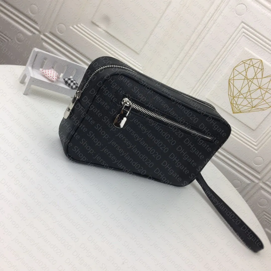 N41663 Pochette Kasai Designer Męskie Clutch Wristlet Bag N41664 Portefeuille Zippy XL Pocket Organizer Cover Business Coin310F