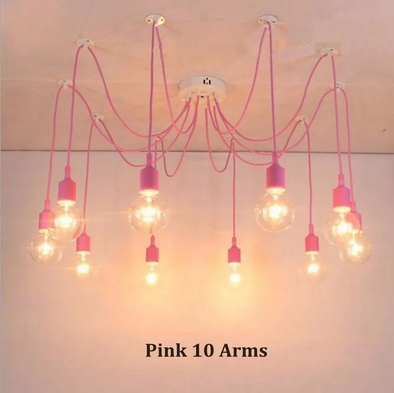 Modern Spider Chandelier With Loft Rope ELuminaire For Kitchen And Home Decor From Lighting1617 39.71 DHgate.Com