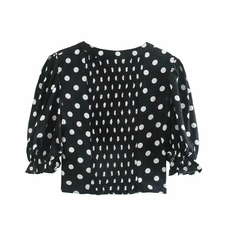 Blusas negras 2025 casuales