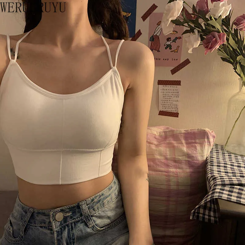 WERUERUYU Womens Elastic Tube Top Solid Color Backless Midriff Tank Top  With Boob Bandeau, Perfect For Summer Lingerie And Breast Wrap 210608 From  Dou003, $6.15