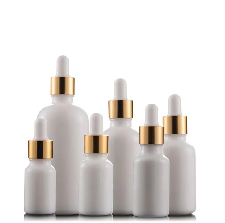 Белый фарфоровый эфирным маслом парфюмерии капельница бутылка E жидкие реагенты ароматерапевтические бутылки 5 мл-100 мл оптом SN5452
