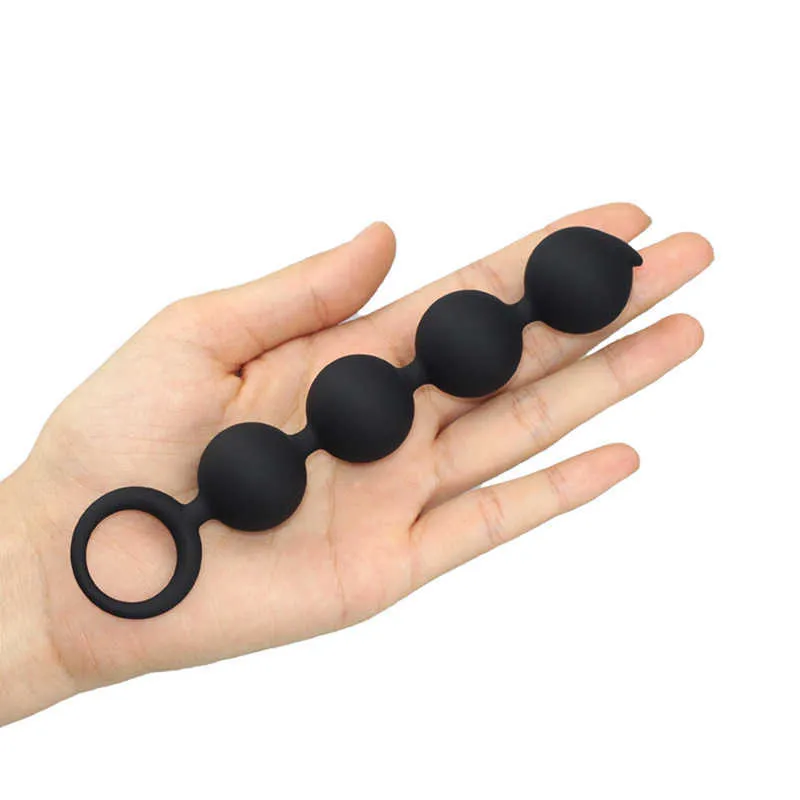 Seksspeeltje stimulator Massage Siliconen Kleine Anale Kralen Sextoys Butt Plug Speeltjes Voor Volwassenen 18 Buttplug Anus Dilatator Erotische Producten voor Volwassen Spelletjes