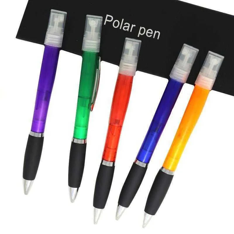 Spray pen Ballpoint pen Plastic Spray perfume ballpoint alcohol spray pen office supplies T3I51119