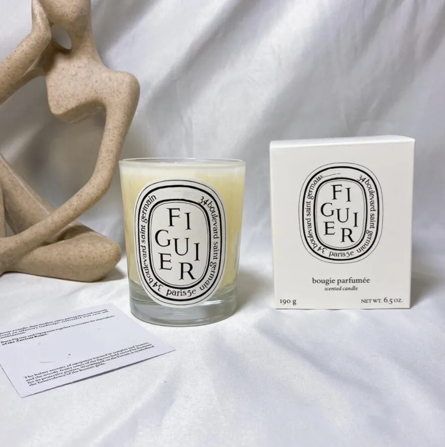 Hansel Diptyque Epack Diptyque Scentrerad Candle Fragrance Lamp Small Premium Birthday Present med presentförpackning 481
