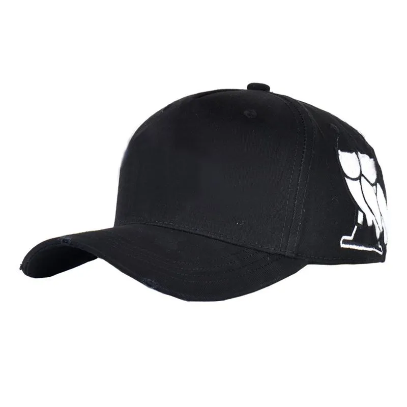 Dropship D229 여름 썬 스크린 모자 연인 편지에 대 한 Snapbacks 넓은 가장자리 수 놓은 돔 통기성 야외 스포츠 조정 가능한 야구 모자