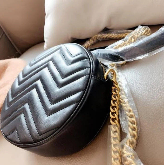 Designer Totes Mini Tote China Shoulder Bag 2021 New Leather Women`s Small Round Bag Wallet