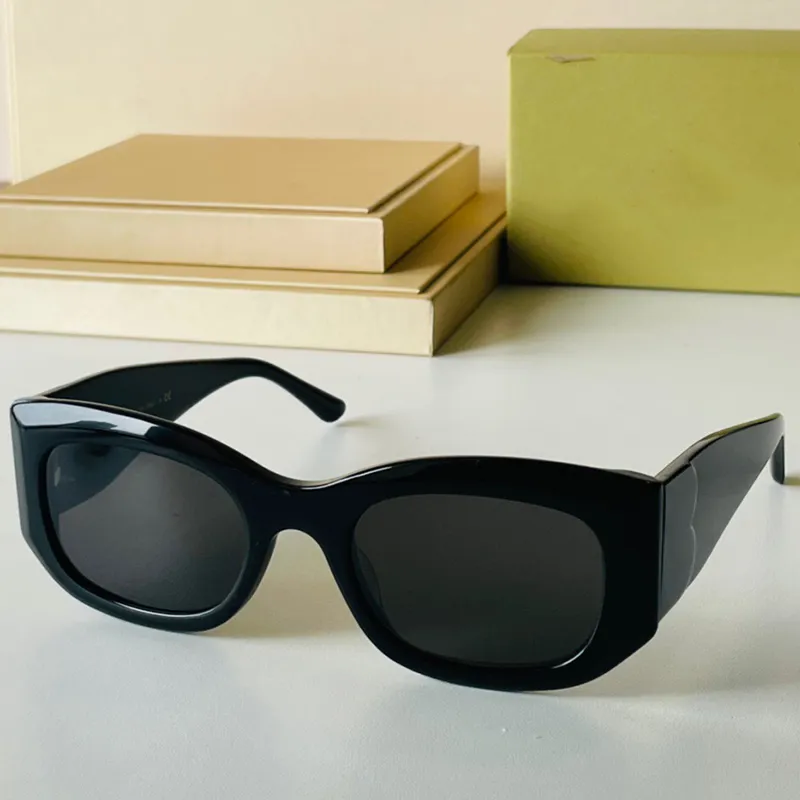 Diseñador de gafas de sol para mujer 5231 Moda de lujo Marco de placa ovalada Gafas de diseñador Ocio Compras Vacaciones Protección UV Calidad superior con caja original