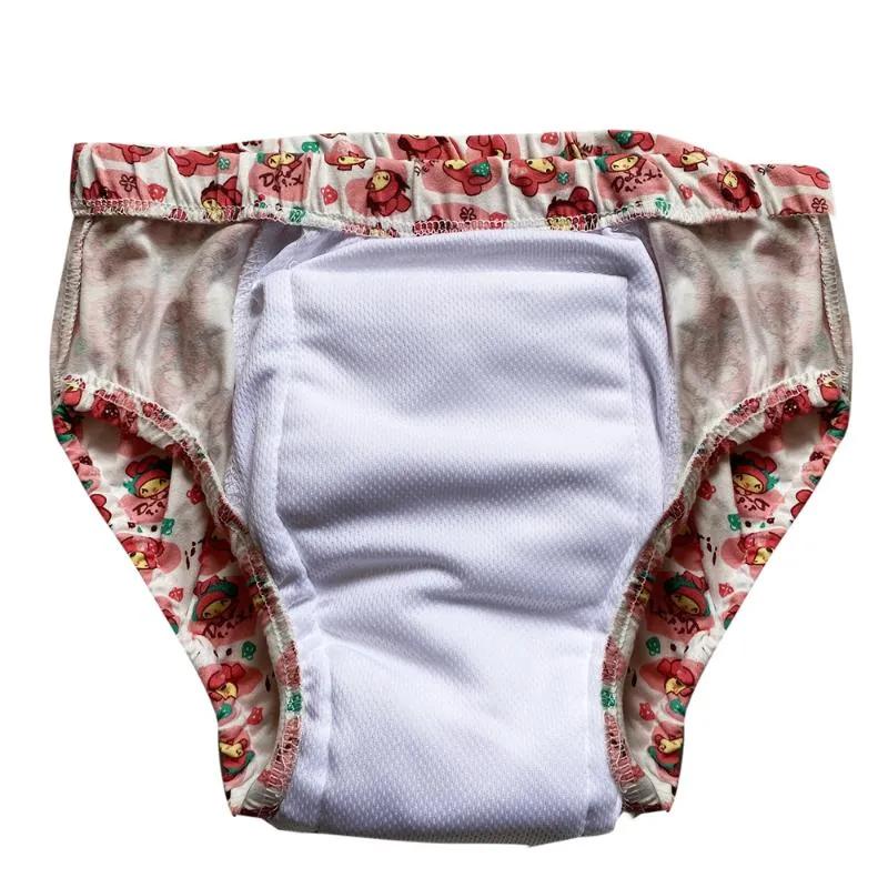 2 Packs Adult Training Pants Waterproof ABDL Diaper Incontinence