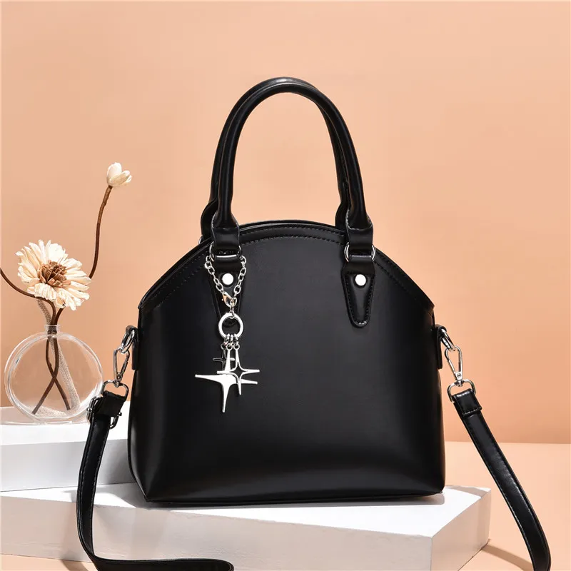 Women Tote Bag Designer Handbag Shell Shaped Shoulder Bags Messenger Cross body Packs PU Leather Lady Shopping Purse 8 colors Choose