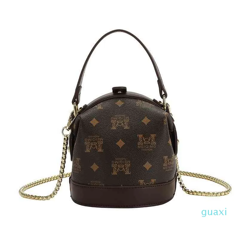 المحافظ دلو حقيبة الإناث إلكتروني حقيبة يد سلسلة الأزياء حقيبة واحدة الكتف رسول حقيبة