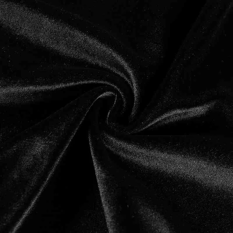 Black Velvet Bodysuit (7)
