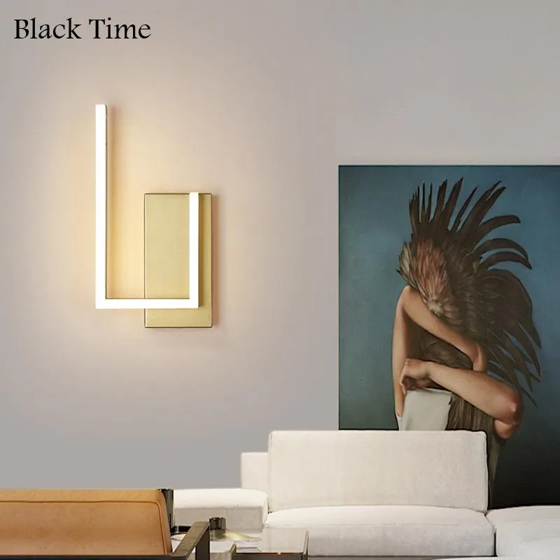 Moderne LED -wandlampen bedlichten voor slaapkamer woonkamer eetkamer keukenstudie sconce verlichting armaturen