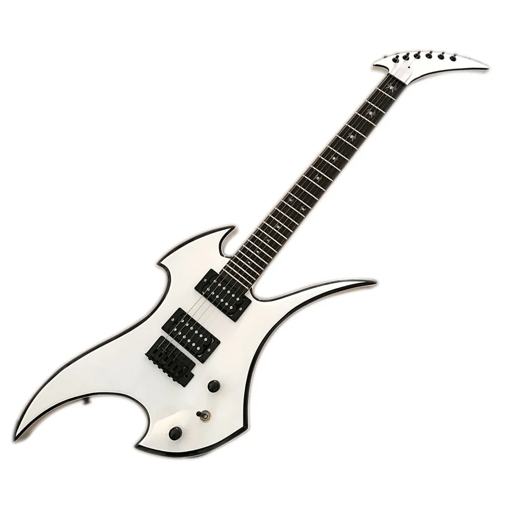 Black white guitar hotsell