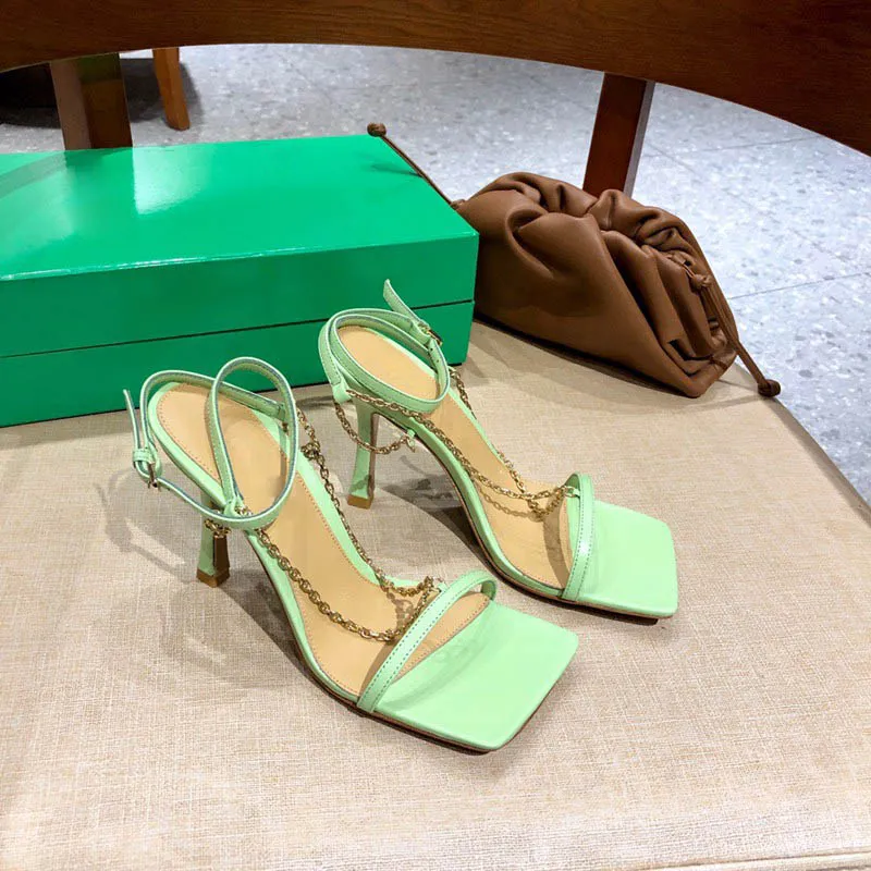 Quilty ankle strap sandals sales