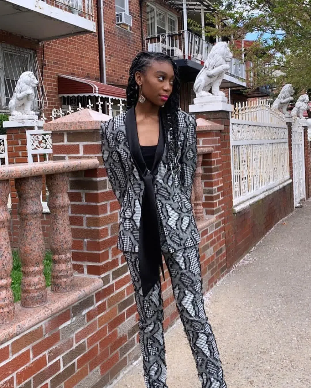 Trajes De Pantal n De Leopardo Personalizados Para Mujer Traje