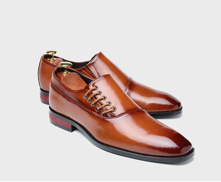 Luxurys Męskie Sukienka Buty Prawdziwej Skóry Klamra Monk Pasek Mężczyźni Wąż Drukuj Cap Toe Classic Designer But