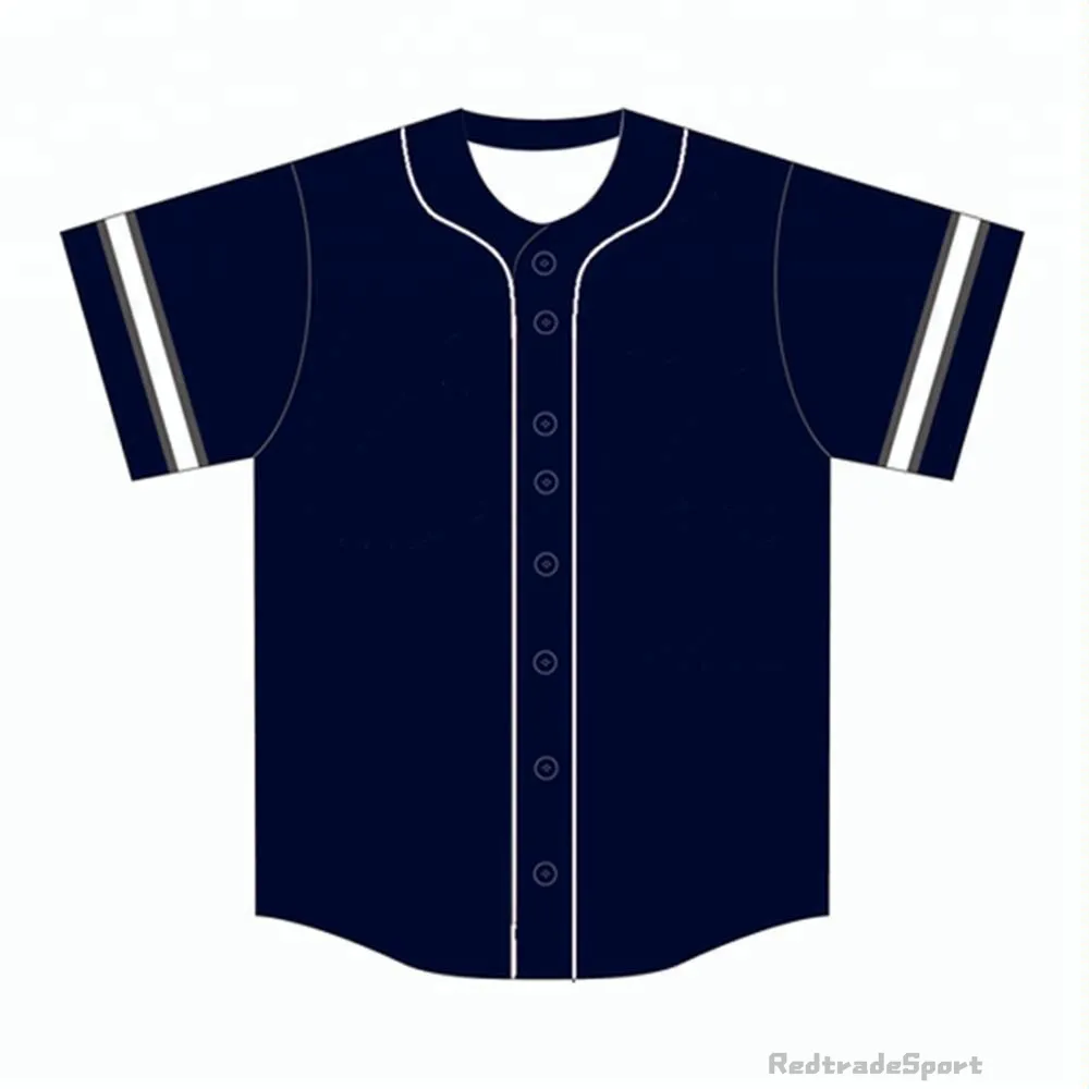 Personalizza maglie da baseball Logo vuoto vintage Cucito Nome Numero Blu Verde Crema Nero Bianco Rosso Uomo Donna Bambini Gioventù S-XXXL 1I4XA
