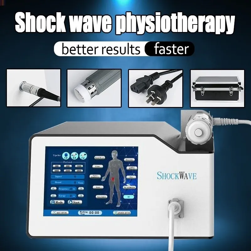 2022 Newest Shock Wave TherapyDevice forED Erectile Dysfunction/Acoustic Radial Therapy for Body Slimming