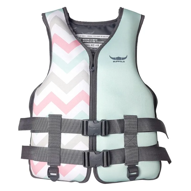 Life Vest Buoy Neoprene Jacket Watersports Fishing Kayaking Boating Swimming Safety Buoyancy For Kids Adult 30KG 110KG From 33 07 DHgate