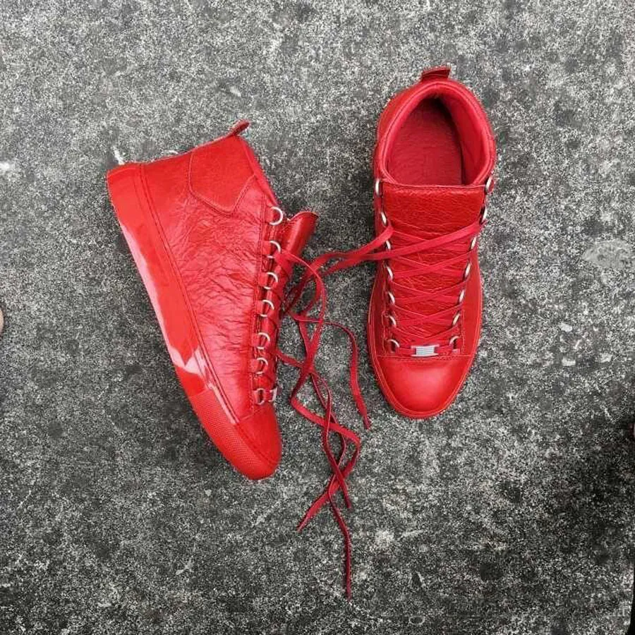 STARWALK | Forbidden City' Green And Red Leather Sneakers | Men | Lane  Crawford
