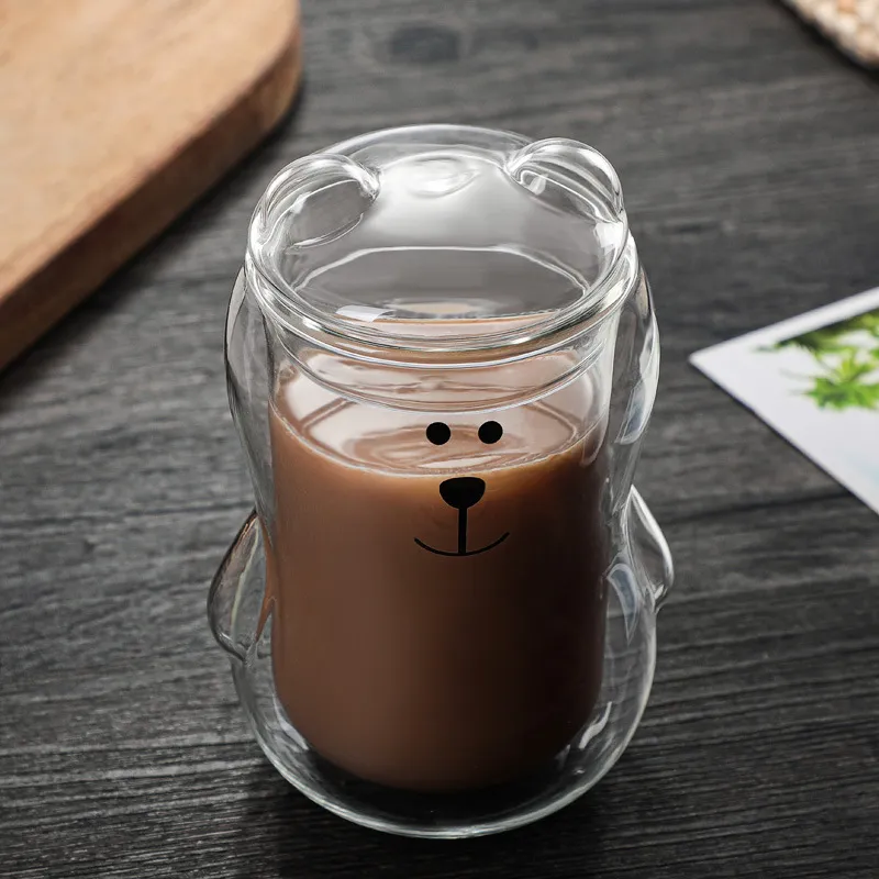 Double-Walled Bear Cup