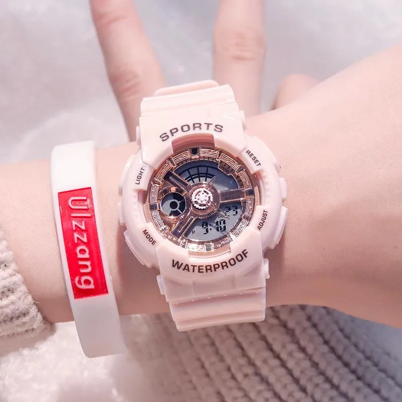 Orologi Da Polso Orologi Sportivi Da Donna Di Moda Impermeabile