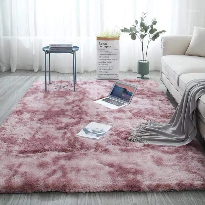 Carpets Moderns Abstract Rugs Mat Decor Bedroom Living Room Fluffy Shag Rug Plush Carpet PAK551