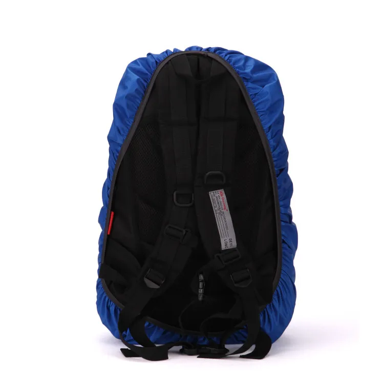 Copertura Impermeabile Riflettente Per Zaino – Antipioggia Per Escursionismo, Ciclismo E Viaggi (Nero) - 3