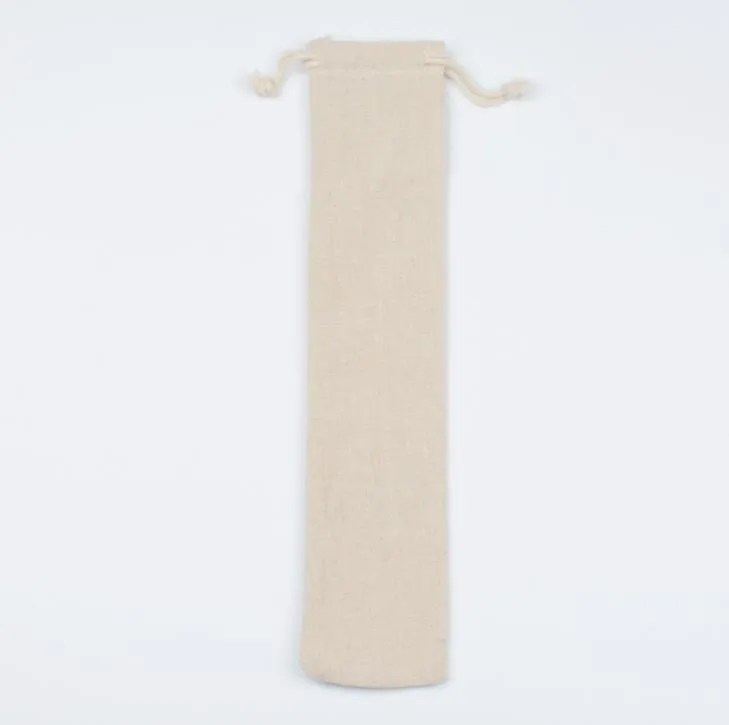 Custodia Da Trasporto Di Paglia Di Lino |Tannone Da Viaggio Portatile Utensili, Cannucce, Argenteria, Posate, Coltello, Forchetta, Cucchiaio Da 0,3 € | DHgate