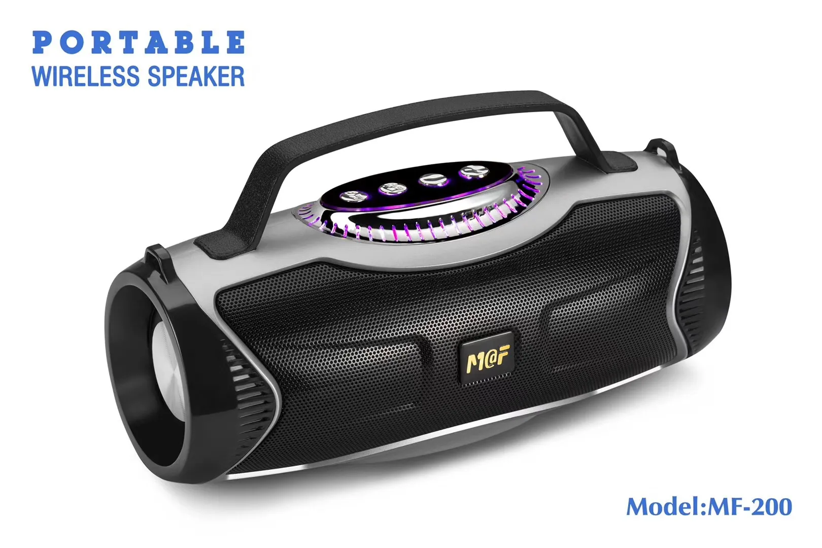 Super bass bluetooth cheap speaker