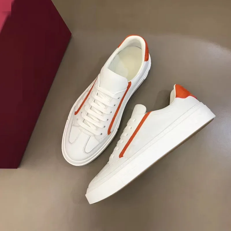 De haute qualité desugner hommes chaussures de marque de luxe sneaker Low help va tous les styles de chaussures de loisirs de couleur jusqu'à la classe sont US 38-45 mkjl0001