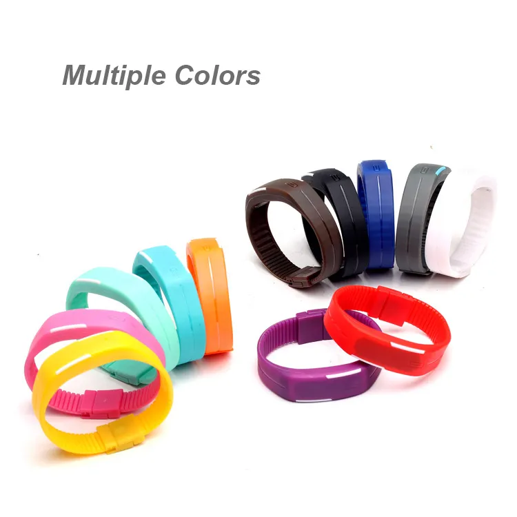 Custom Wristbands - Rubber - Ultra Thin