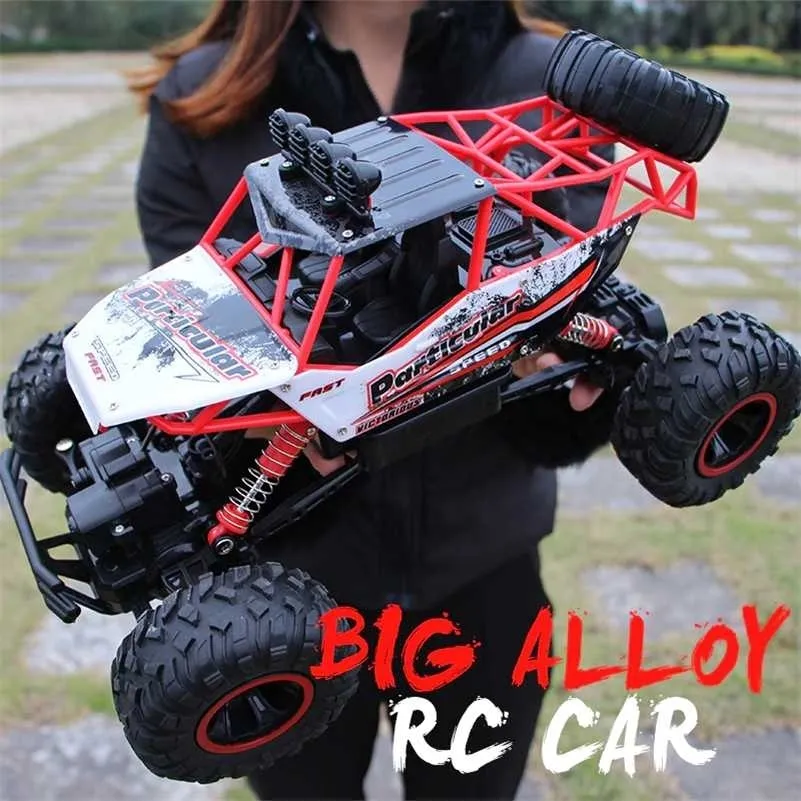 RC Auto 4WD High Speed ​​Fernbedienung Spielzeug S Off-Road 4x4 Buggy Radio Controllt RC Drift Monster Trucks Kinderspielzeug für Junge 220125