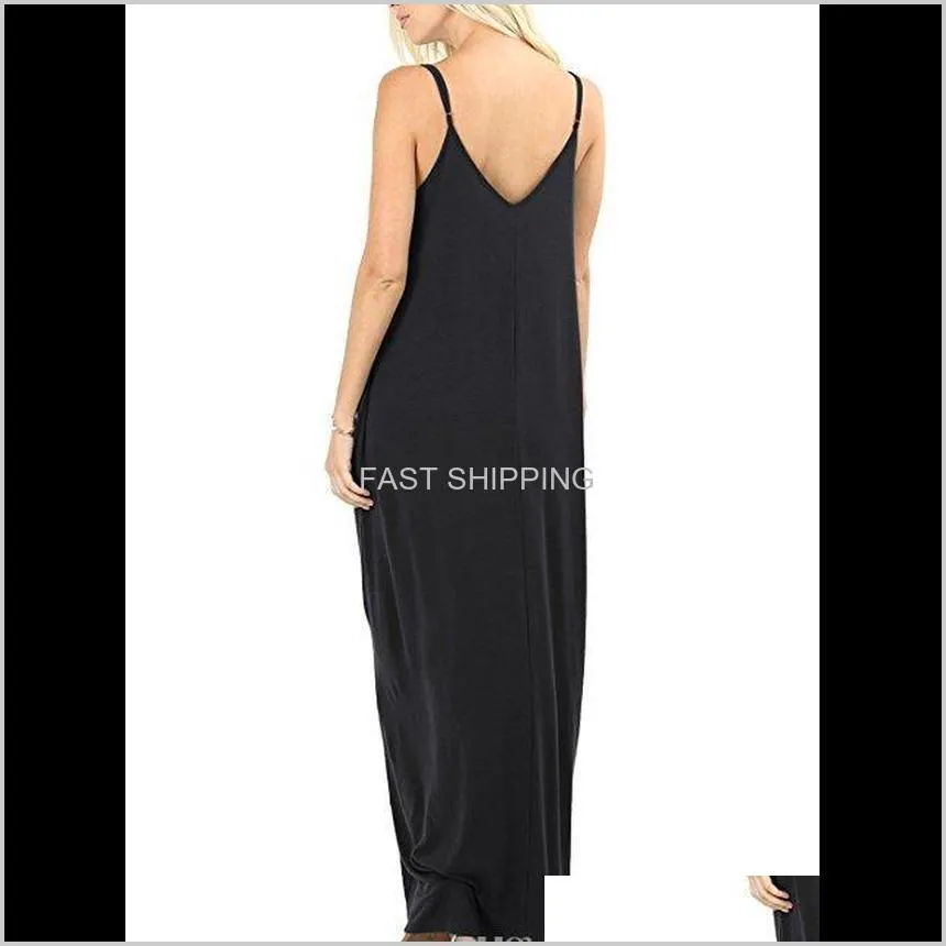 Women Solid Long Beach Maxi Boho