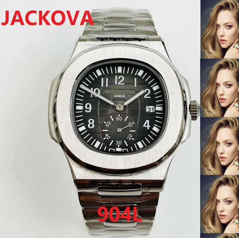 Mens Earth Pattern Dial Square Designer Quartz Watch 40mm 904L ...