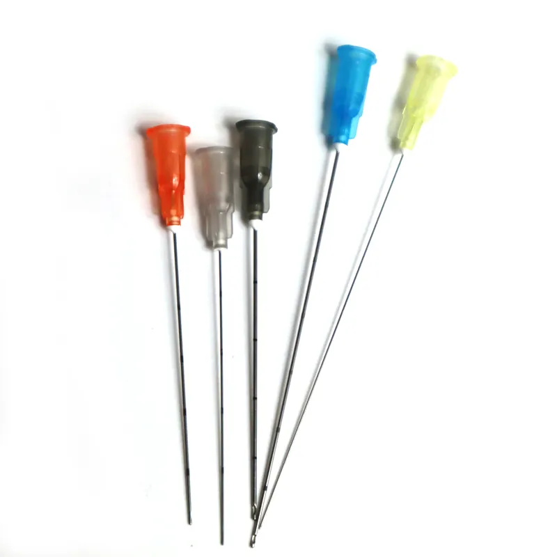 Micro Cannula 19g Blunt & Sharp Tip Needle For Beauty From Ttkbeauty