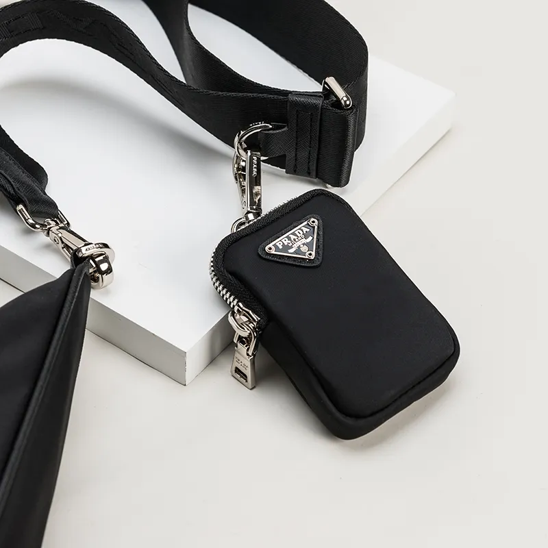 Prada bag Re Edition 2005 Re Nylon recycled nylon handbag by the iconic mini Hobo handbags