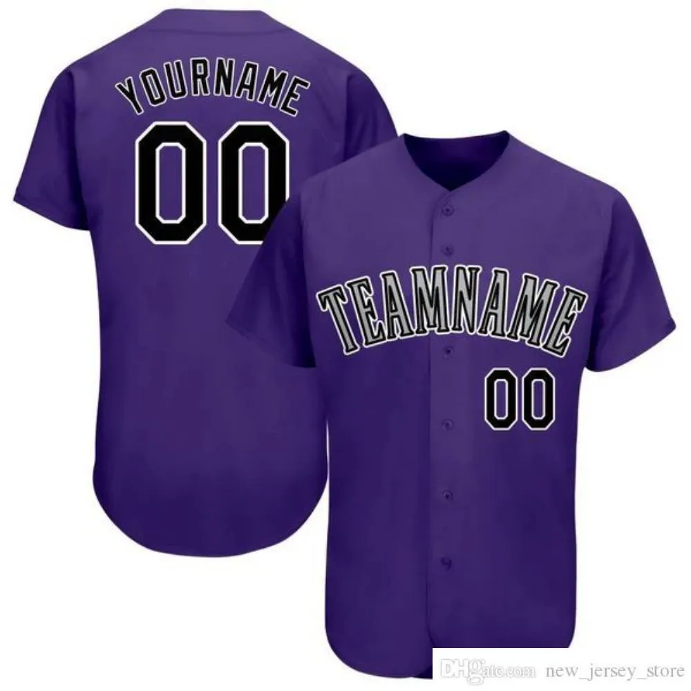 Custom Colorado Baseball Jersey 2021 Hommes Femmes Jeunes N'importe quel numéro de nom Technologie de broderie Haute qualité et peu coûteux tout cousu