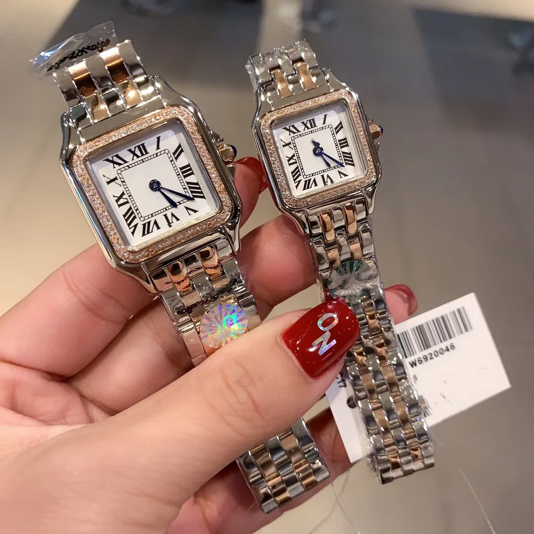 Reloj Panthere Cz Zircon Jap n Reloj De Pulsera De Cuarzo Mujeres