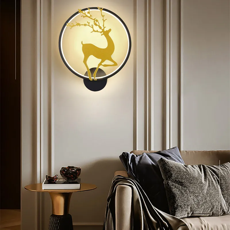 Modern Creative LED Wall Lamp 15W 110V 220V Walls Light Bedroom Dining Living Room Decoration WallSconce Lighting Bedside Lamps