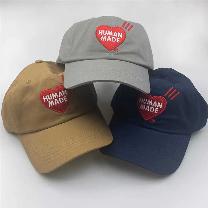 DHgate.com:Top-Tier HUMAN MADE Baseball Cap: Premium