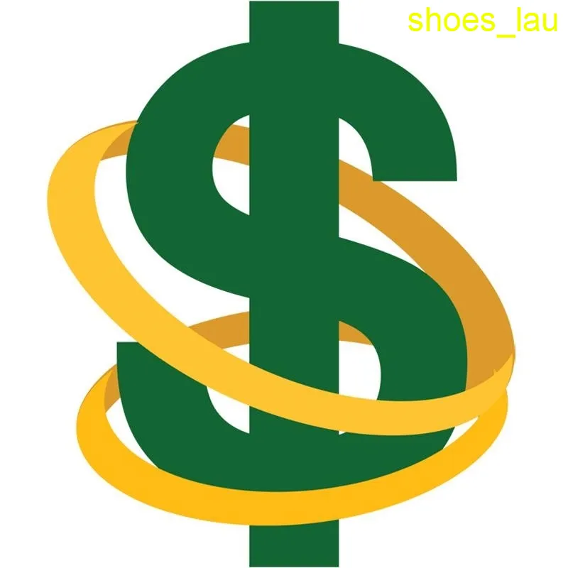 Frais d'expédition DHL Lien de paiement de boîte à chaussures Epacket 1 boîte 5 USD différentes chaussures différents styles de couleur de boîte à chaussures