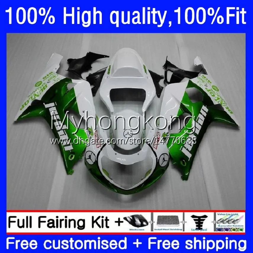 Feedings de molde de injeção para Suzuki GSX-R750 K1 750CC GSXR600 GSXR-750 01-03 19No.27 GSXR 600 750 CC 01 02 03 600cc Branco Green GSXR-600 GSXR750 2001 2002 2003 OEM Bodys