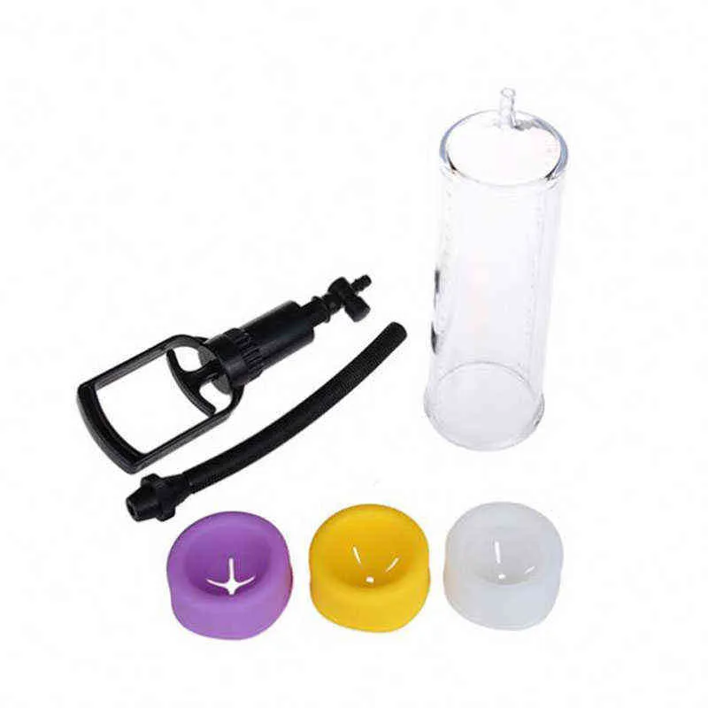 NXY Pump Toys Sex shop device pro dick enlarger silicone large vacuum pump stretcher male enlargement extender_voghion.com