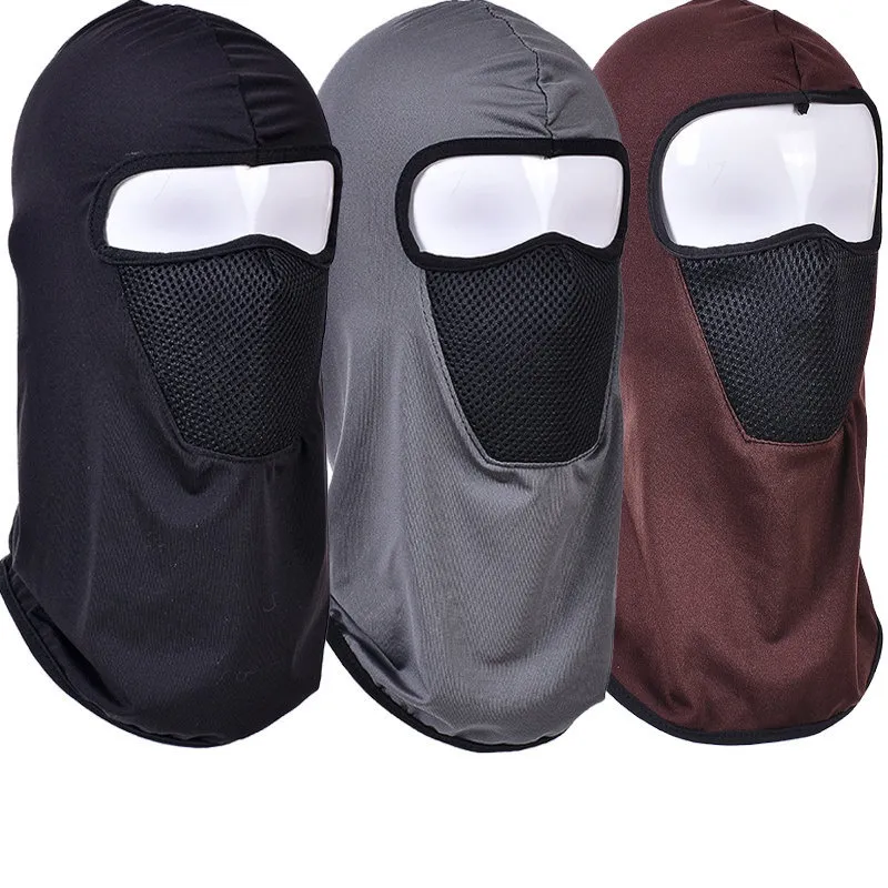 Unisex Balaclava Eşarp Kayak Bisiklet Hood Tam Yüz Kapak Maskesi Motosiklet Güneş Koruma Ve Toz Rüzgar Geçirmez Başlık Sürme Şapka XDJ093