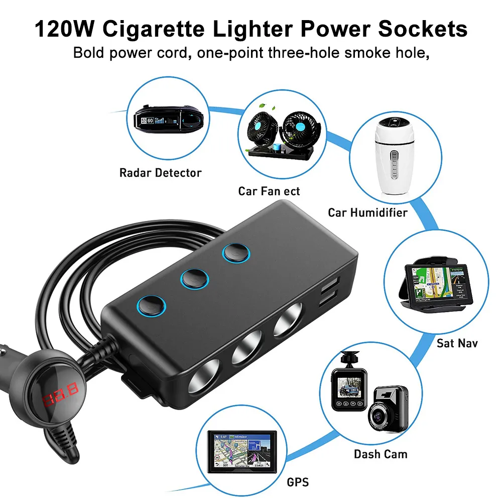 repair cigarette lighter Vintage Auto Emergency Work Light for Car Repair Cigarette Lighter Plug Type