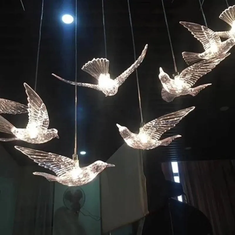Bird light pendant hotsell