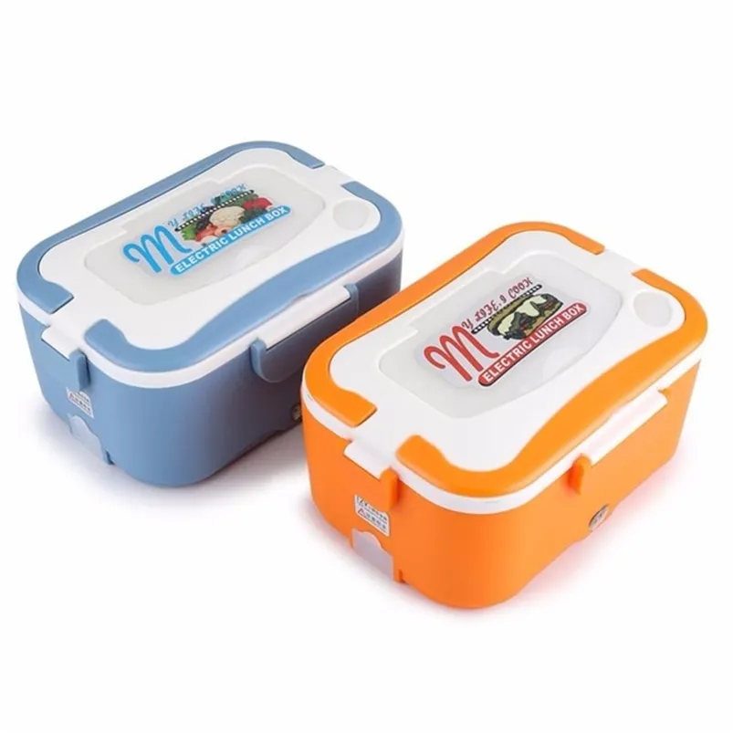 1.5L Portable Electric Lunch Box 12V/24V Car Heating Food Container Warmer Lunchbox Thermostatic Bento 210423