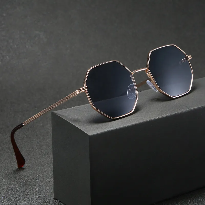 High End Mens Vintage Octagon Metal Sunglasses 2022 With Polygon Design Luxury Brand Goggles From Cartersliver 16.17 DHgate.Com
